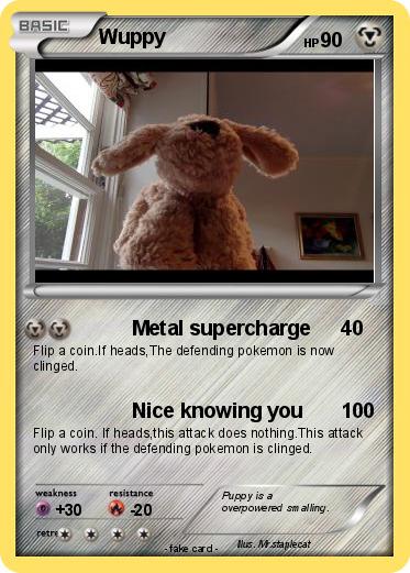 Pokemon Wuppy