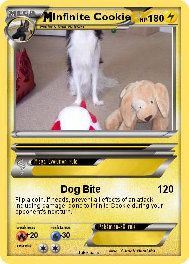 Pokemon Infinite Cookie