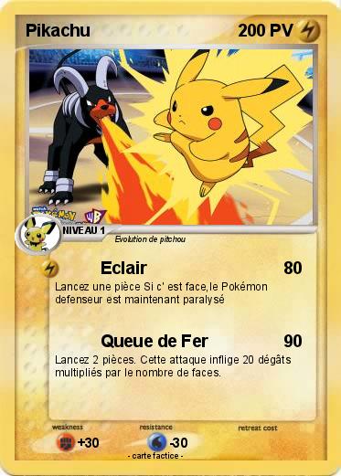 Pokemon Pikachu