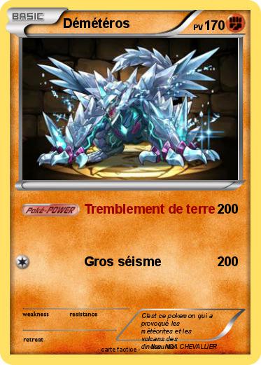 Pokemon Démétéros