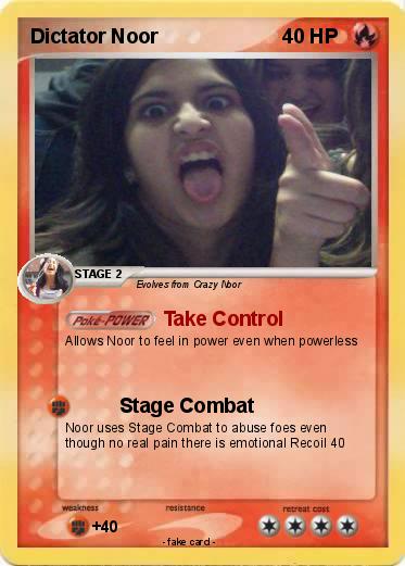 Pokemon Dictator Noor