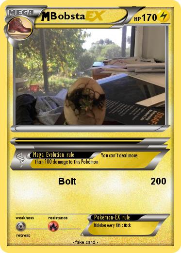 Pokemon Bobsta