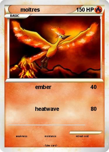 Pokemon moltres