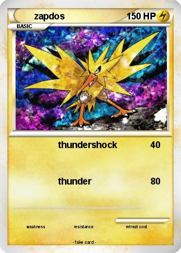 Pokemon zapdos