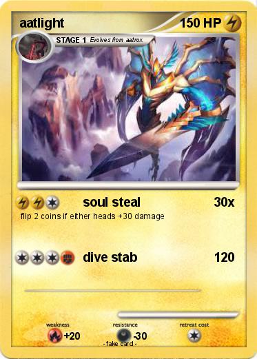 Pokemon aatlight