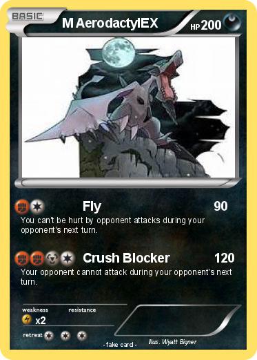 Pokemon M AerodactylEX