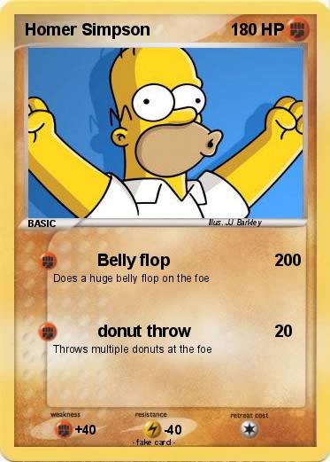 Pokemon Homer Simpson