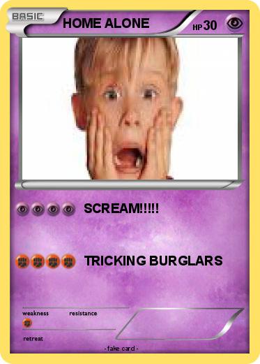 Pokemon HOME ALONE