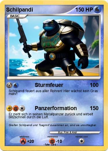 Pokemon Schilpandi