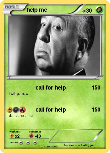 Pokemon help me