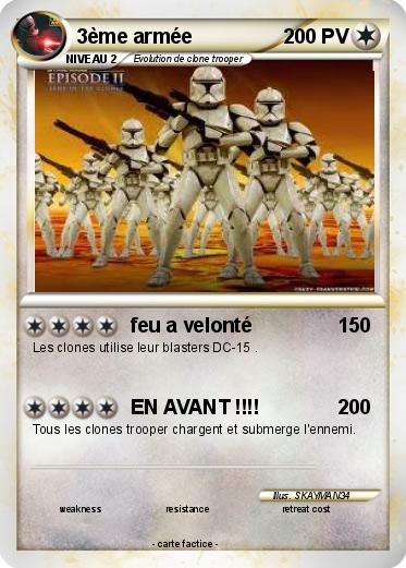 Pokemon 3ème armée
