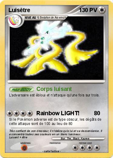 Pokemon Luisêtre