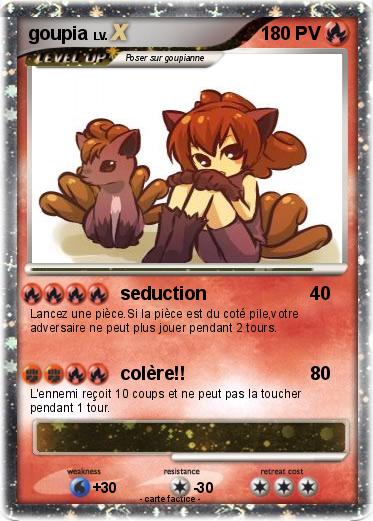 Pokemon goupia