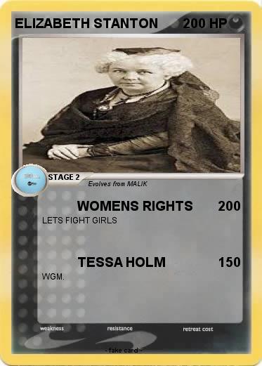 Pokemon ELIZABETH STANTON