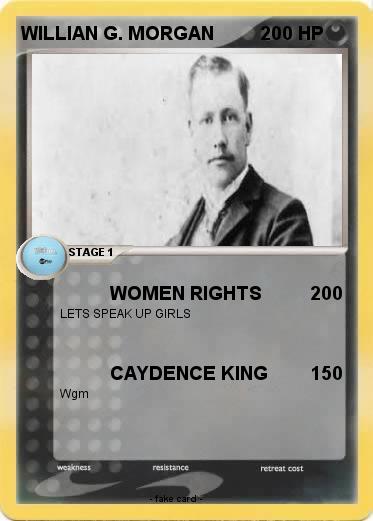 Pokemon WILLIAN G. MORGAN