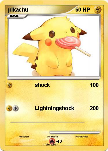 Pokemon pikachu