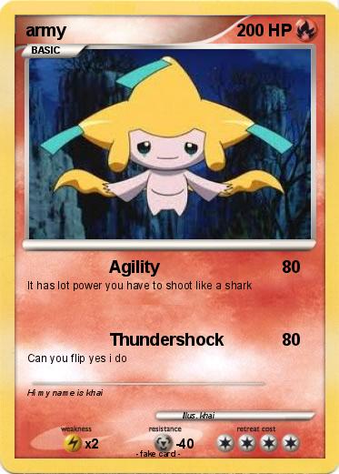 Pokemon army