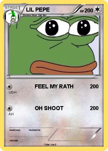 Pokemon LIL PEPE