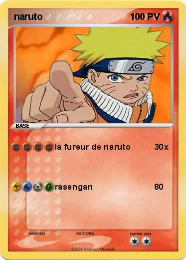 Pokemon naruto