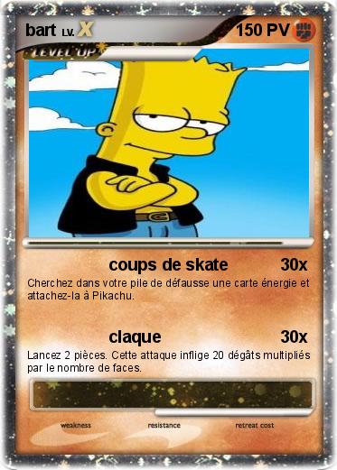Pokemon bart