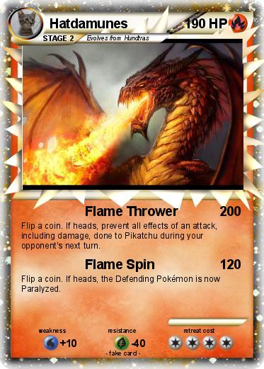 Pokemon Hatdamunes