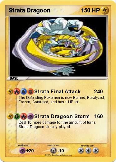 Pokemon Strata Dragoon