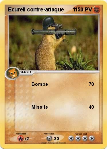 Pokemon Ecureil contre-attaque      1