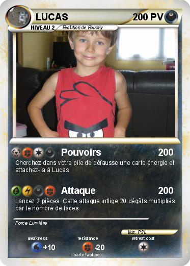 Pokemon LUCAS