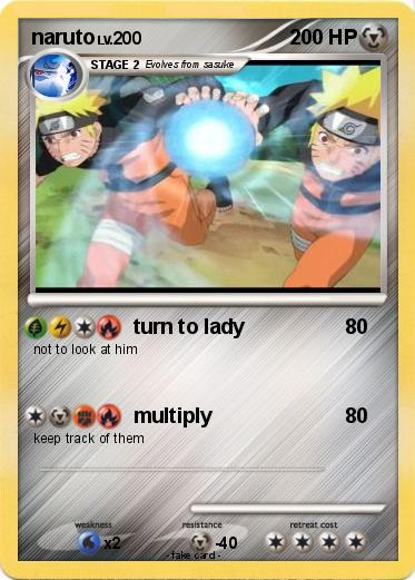 Pokemon naruto
