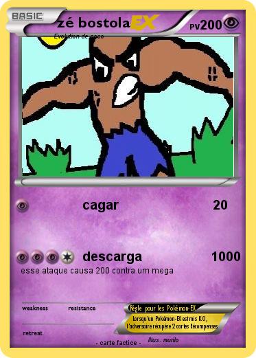 Pokemon zé bostola
