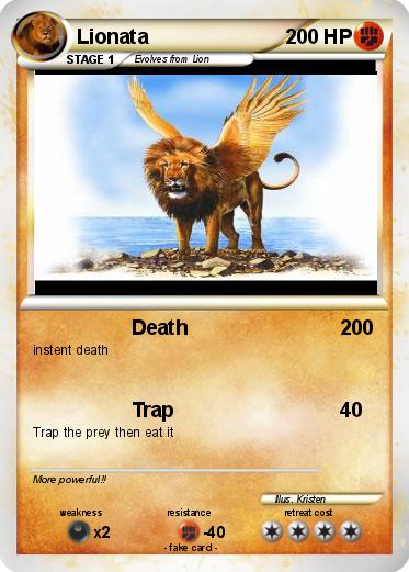 Pokemon Lionata