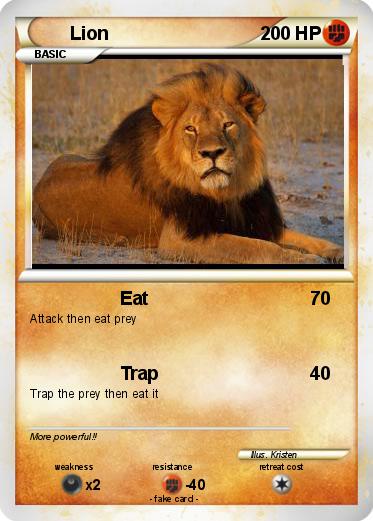 Pokemon Lion