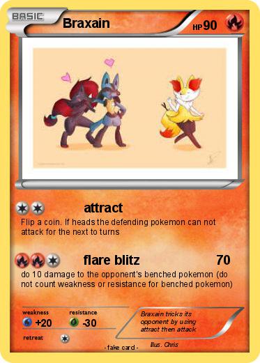 Pokemon Braxain