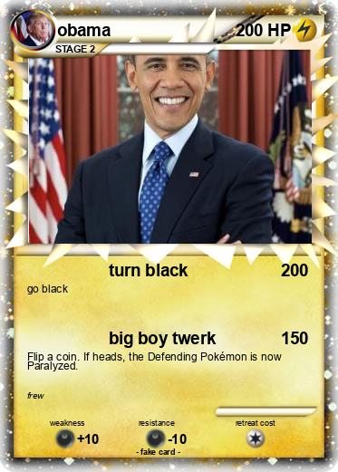 Pokemon obama