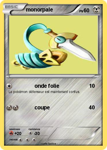 Pokemon monorpale