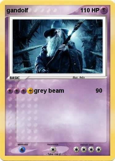 Pokemon gandolf