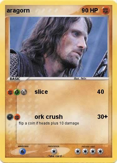 Pokemon aragorn