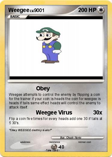 Pokemon Weegee