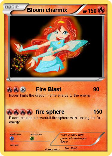 Pokemon Bloom charmix