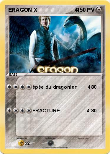Pokemon ERAGON X                         4   