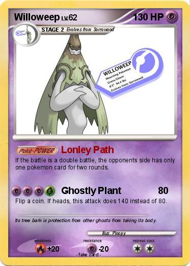 Pokemon Willoweep