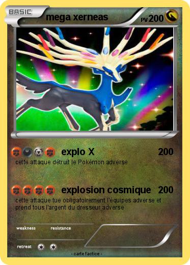 Pokemon mega xerneas