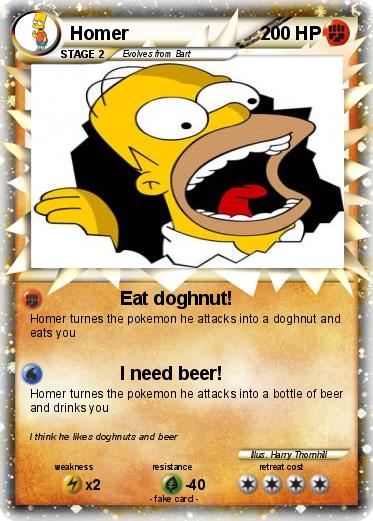 Pokemon Homer