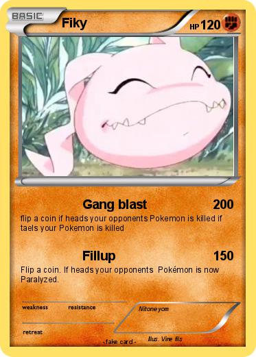 Pokemon Fiky