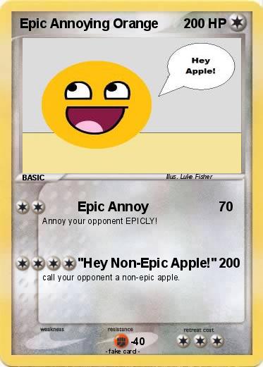 Pokemon Epic Annoying Orange