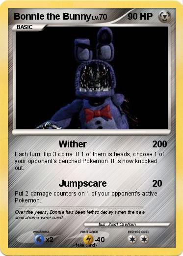 Pokemon Bonnie the Bunny