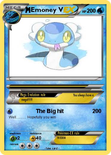 Pokemon Emoney V