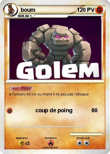 Pokemon boum