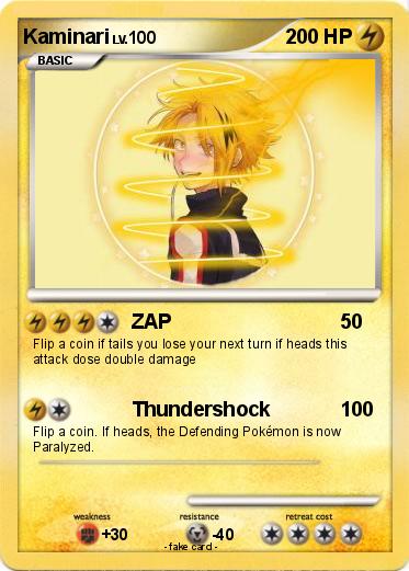 Pokemon Kaminari