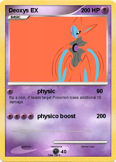 Pokemon Deoxys EX